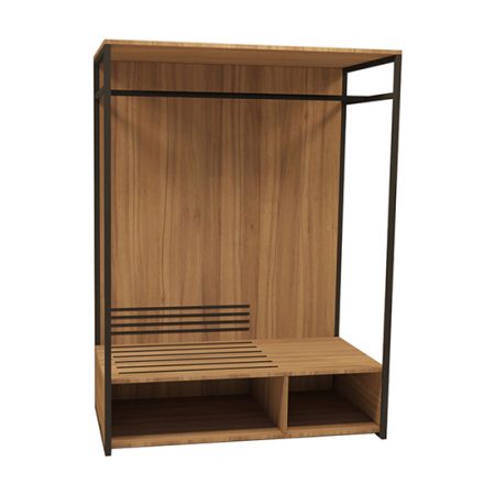 Open Frame Wardrobe