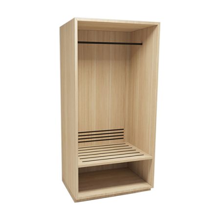 Panel End Wardrobe